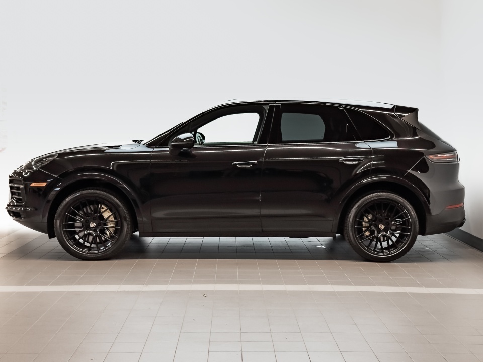 Porsche Cayenne 2022