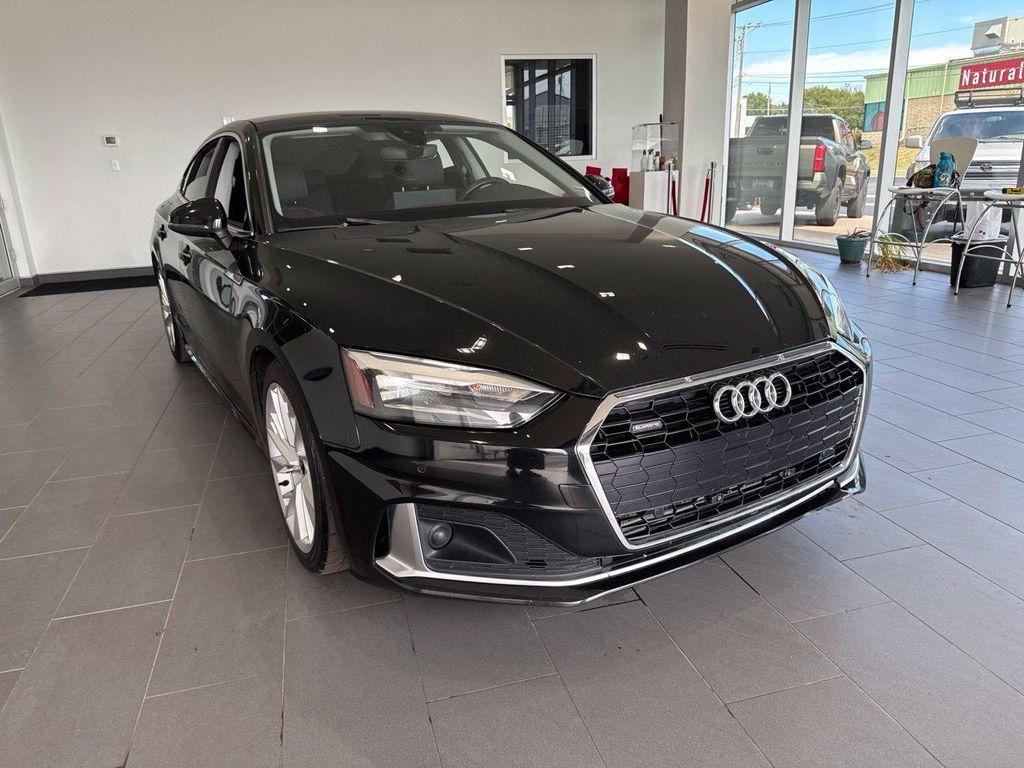 Audi A5 2022