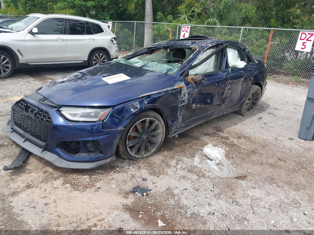 Audi A4 2021