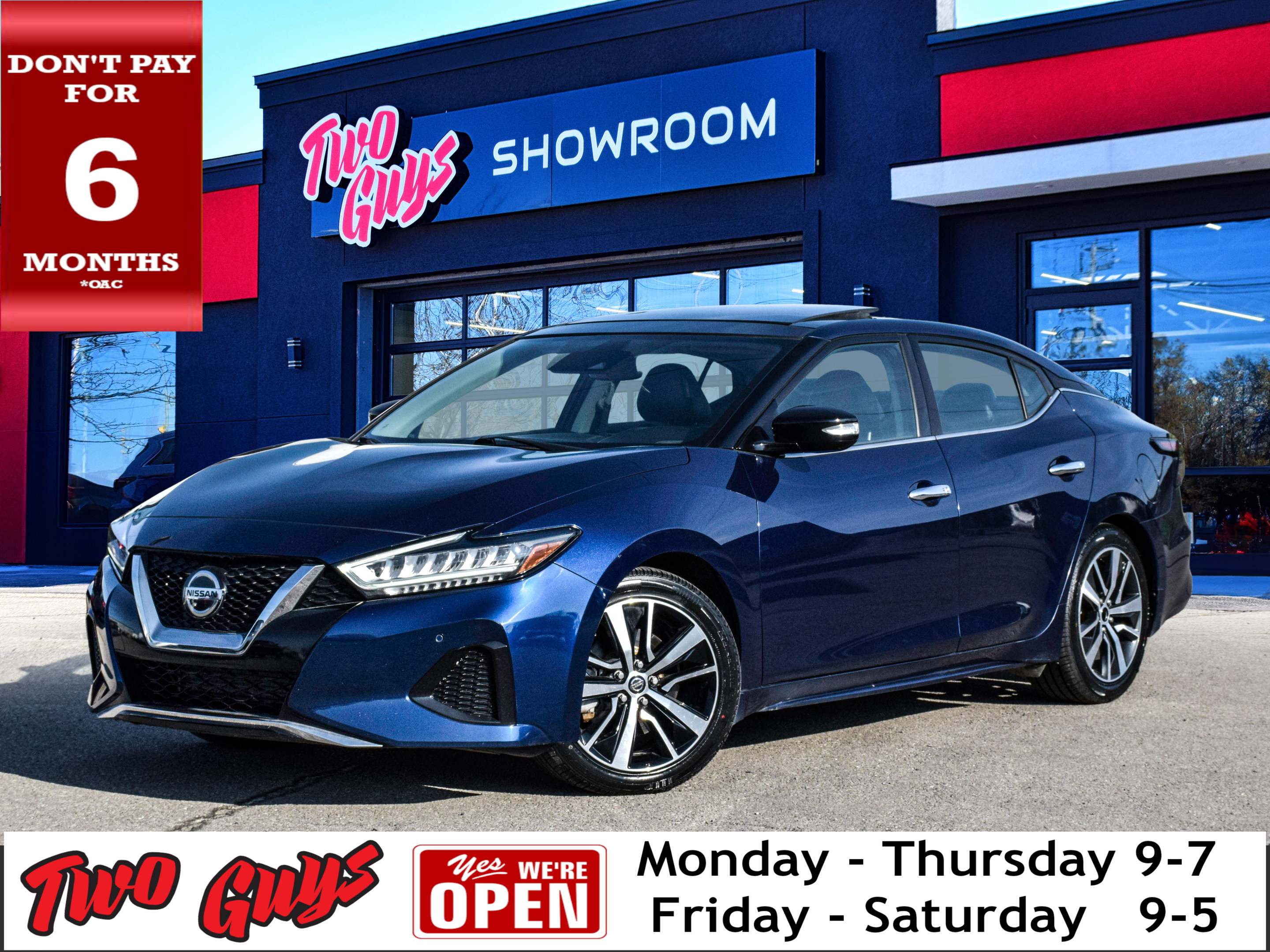Nissan Maxima 2021