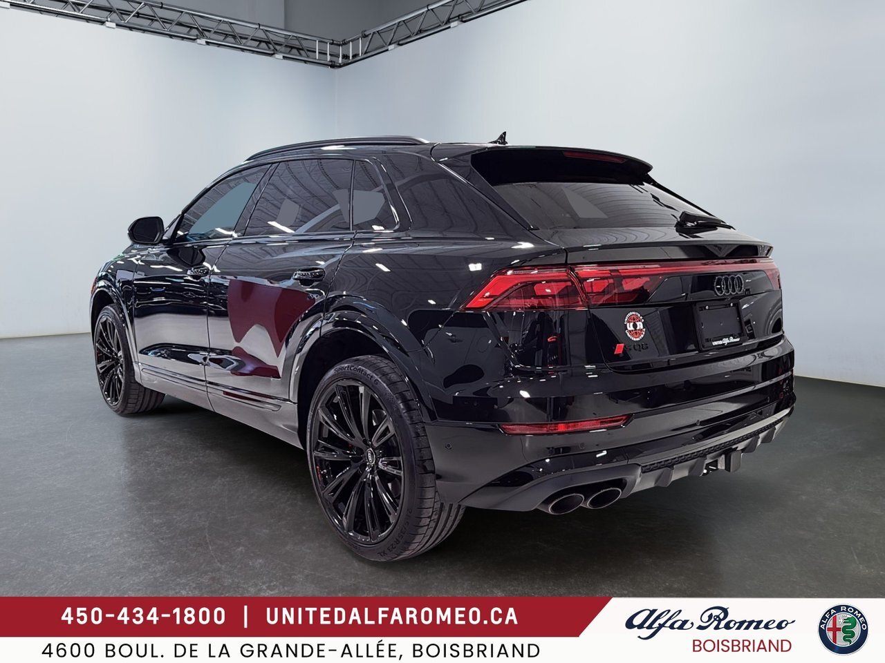 Audi SQ8 2025