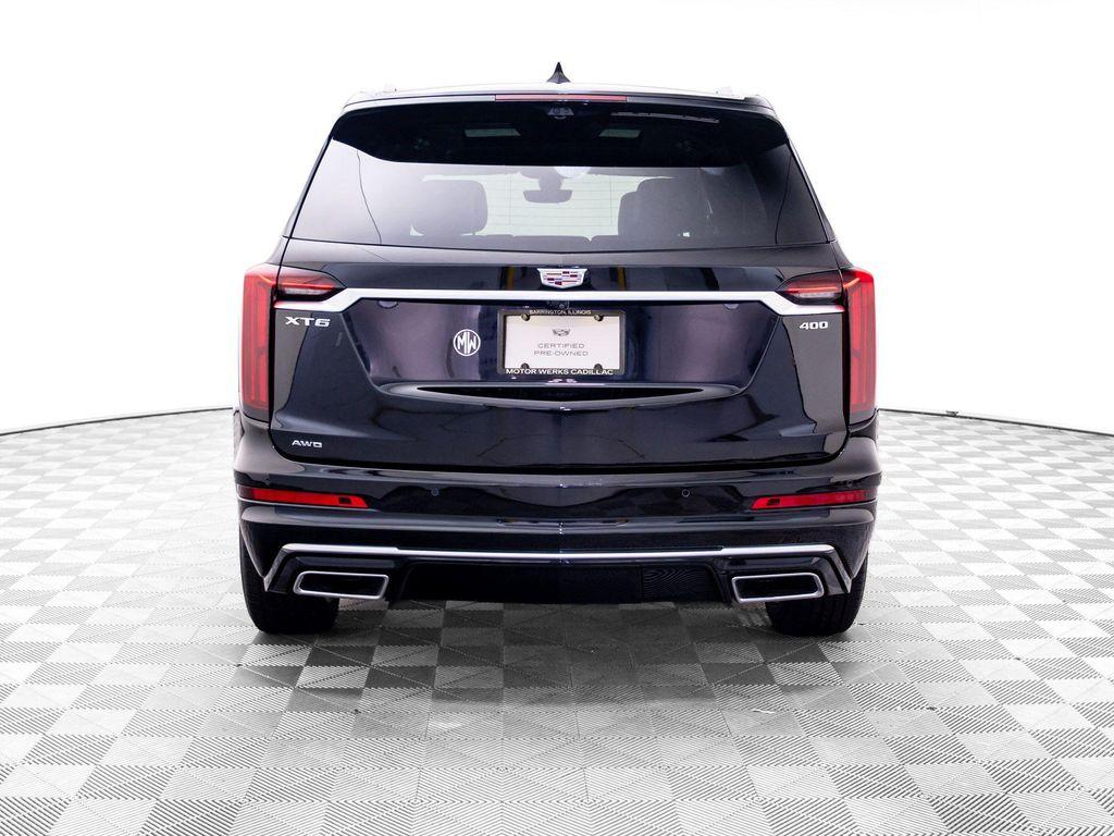 Cadillac XT6 2025