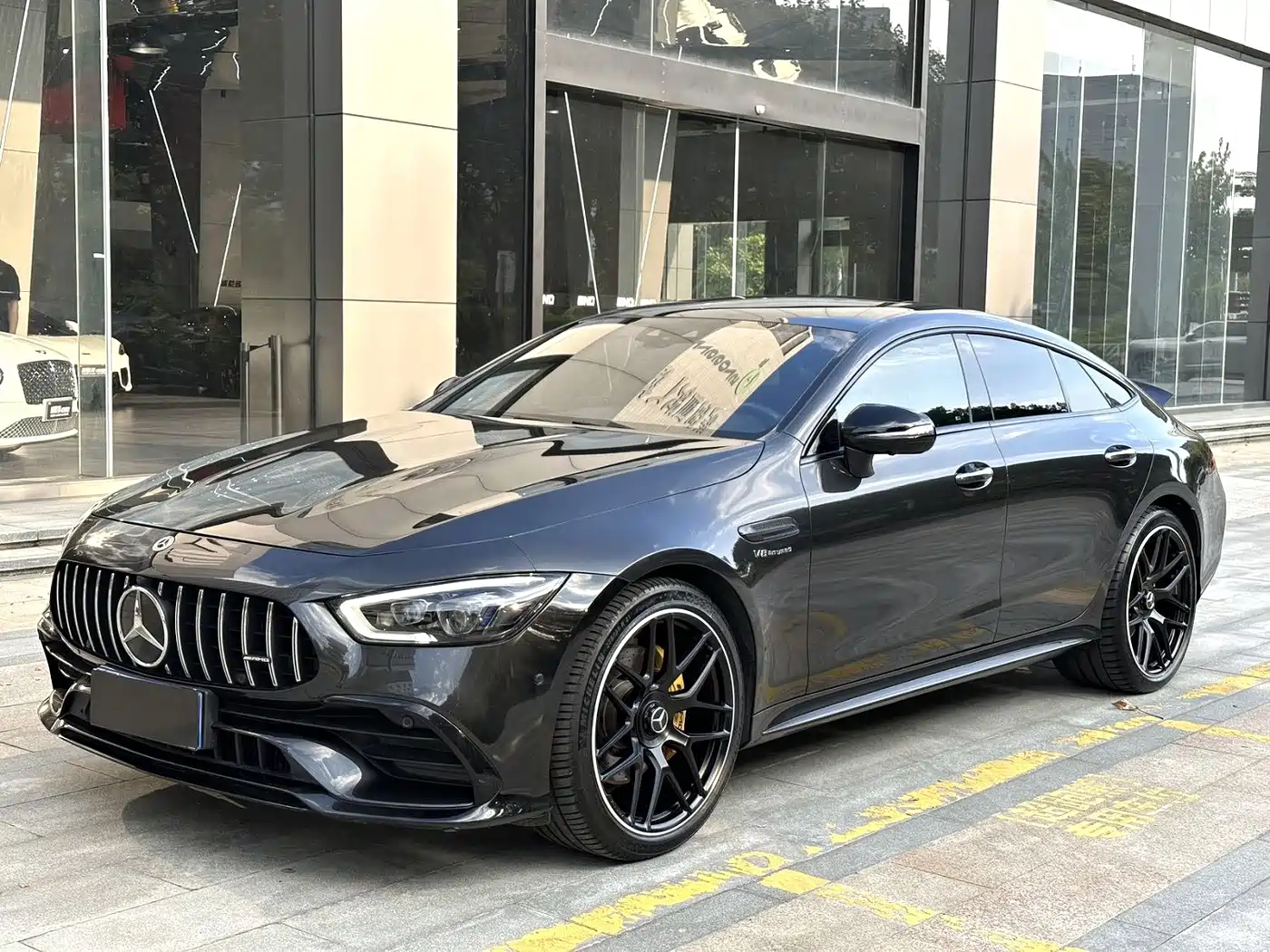 Mercedes-Benz AMG GT 2022