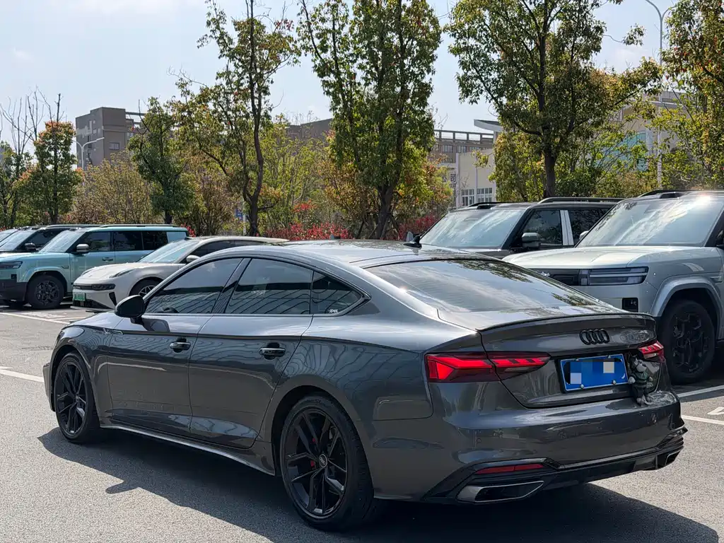 Audi A5 2021