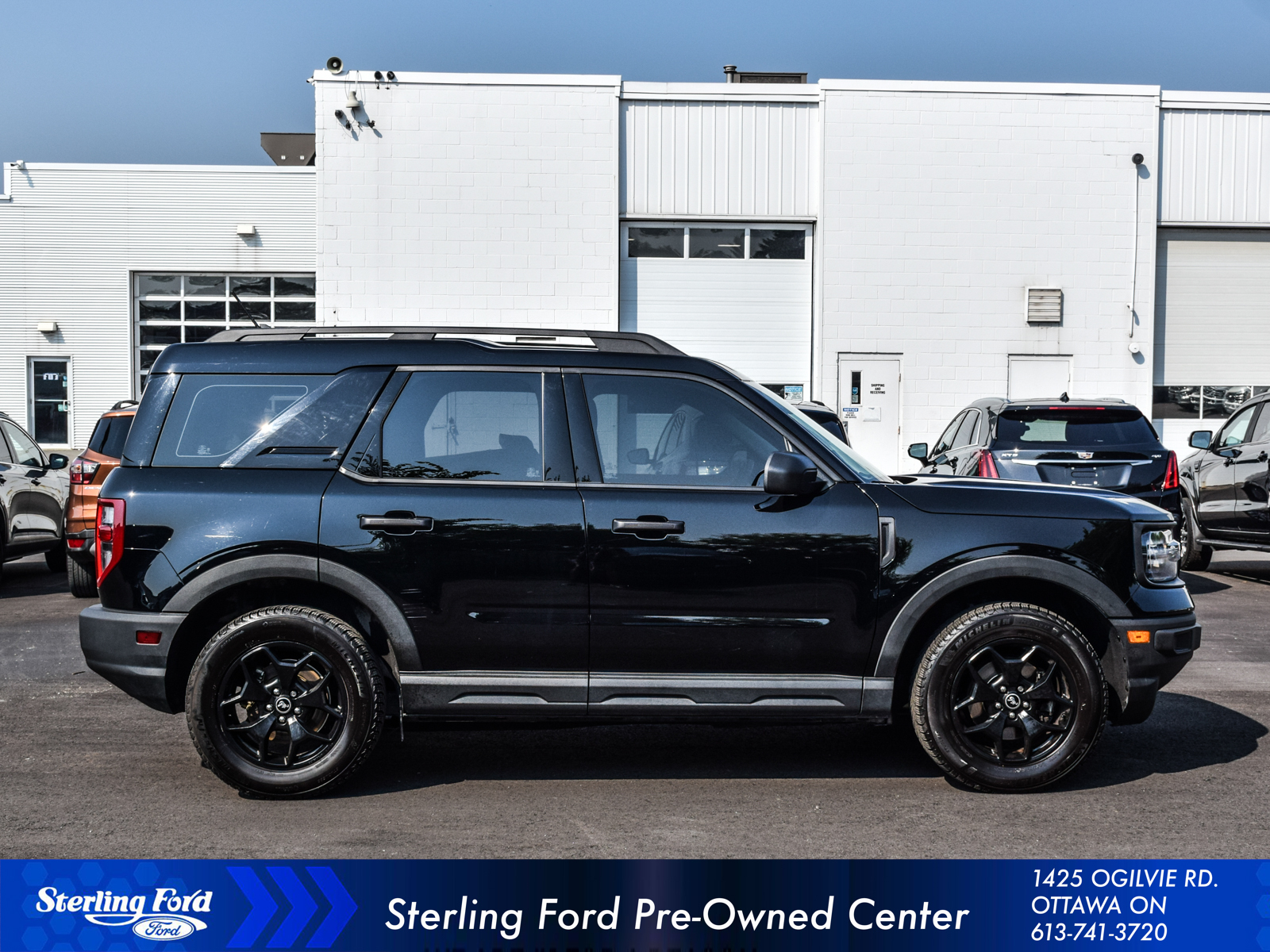 Ford Bronco Sport 2022