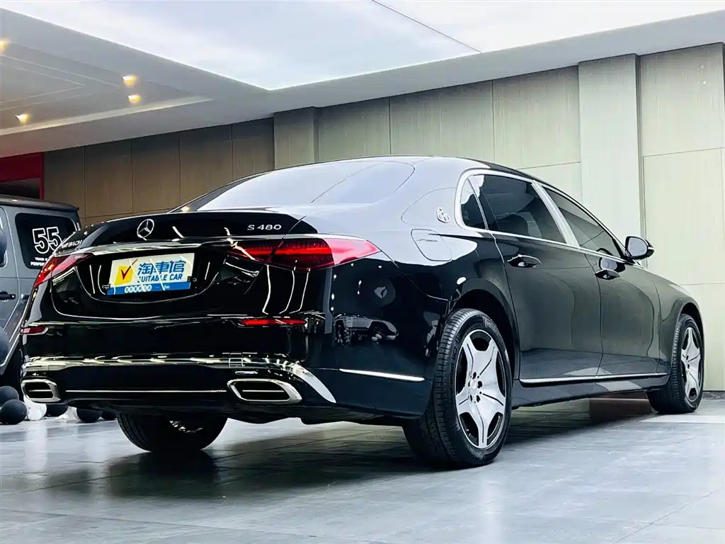 Mercedes-Benz Maybach S-Класс 2023
