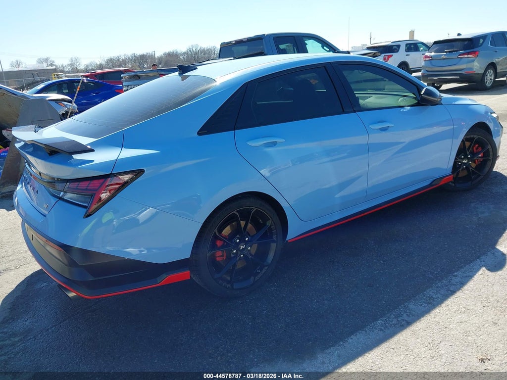 Hyundai Elantra N 2025
