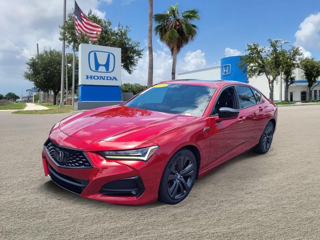 Acura TLX 2021