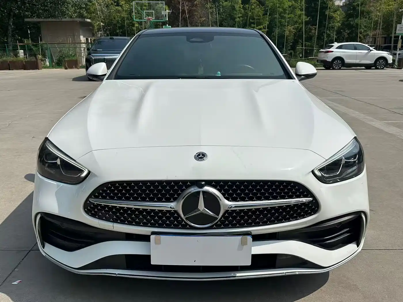 Mercedes-Benz C-Класс 2024