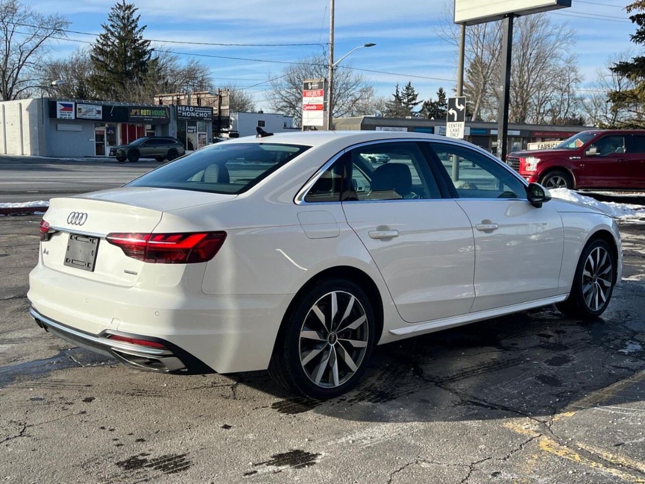 Audi A4 2023