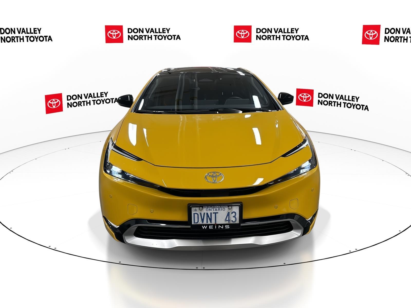 Toyota Prius 2025