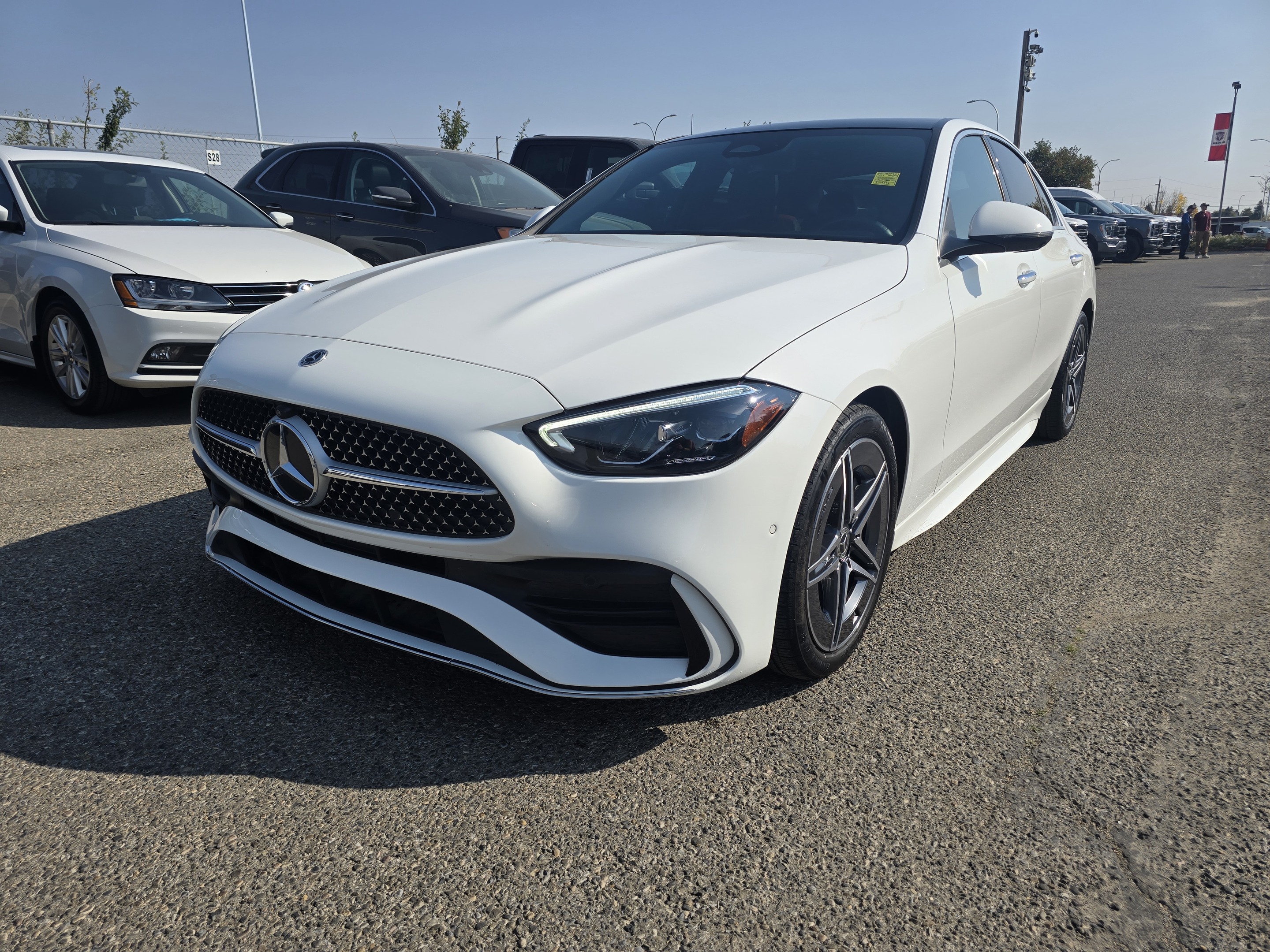 Mercedes-Benz C-Класс 2024