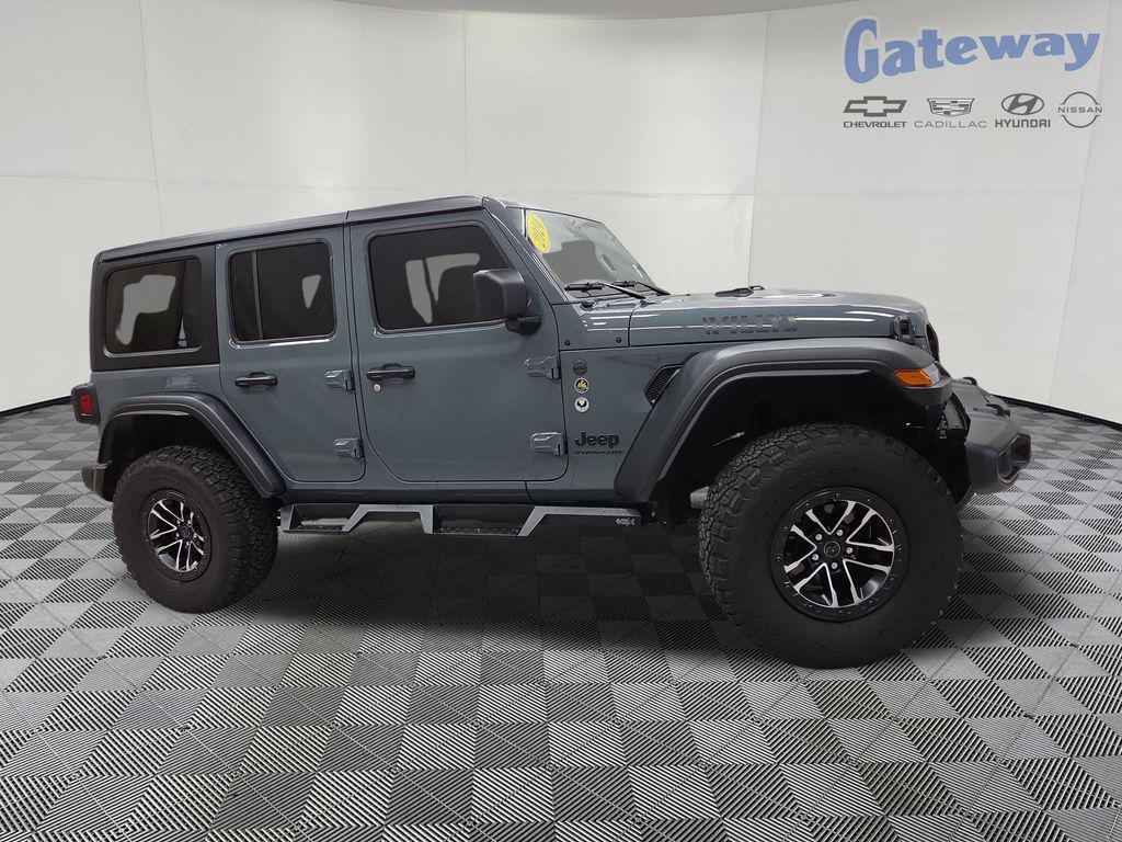 Jeep Wrangler 2024