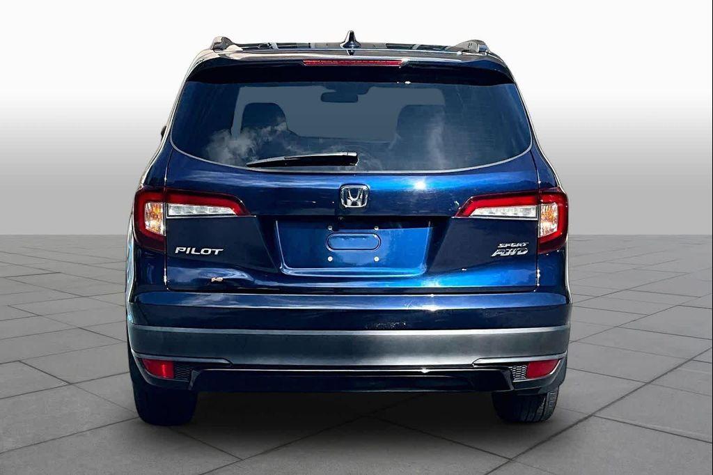 Honda Pilot 2022