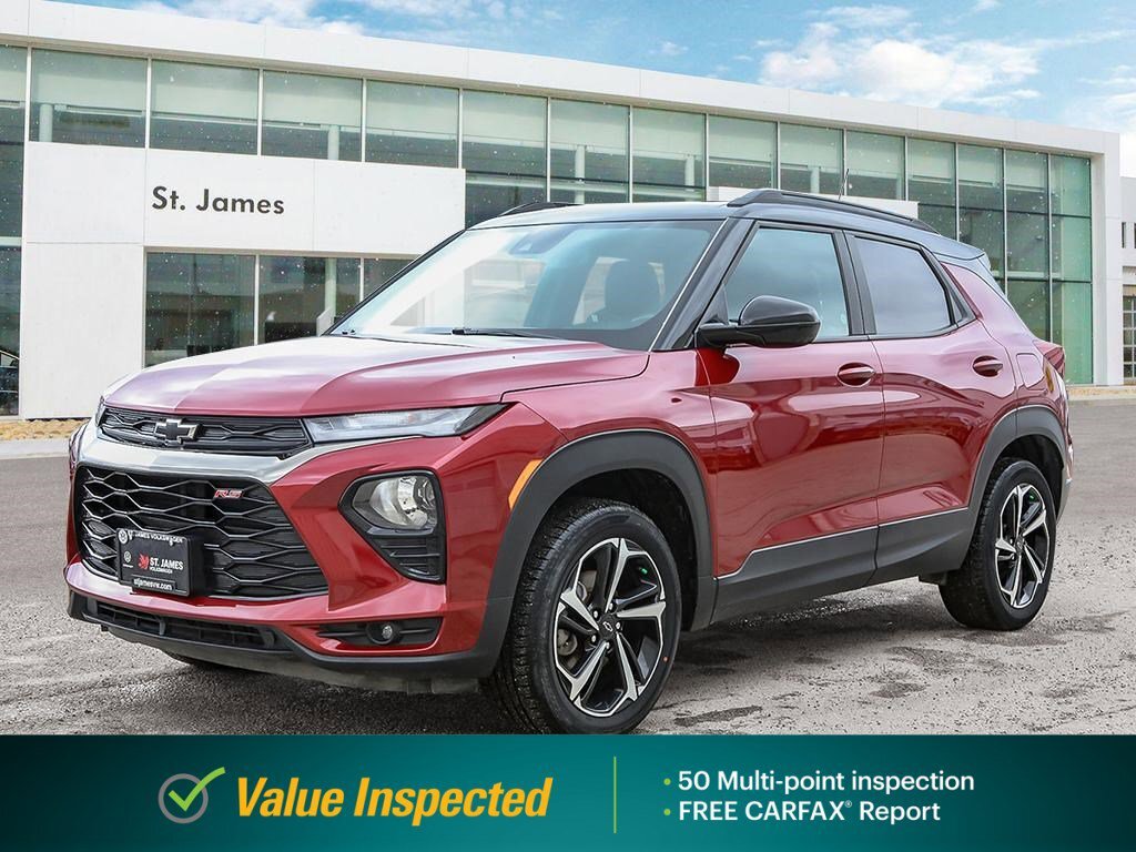 Chevrolet TrailBlazer 2021