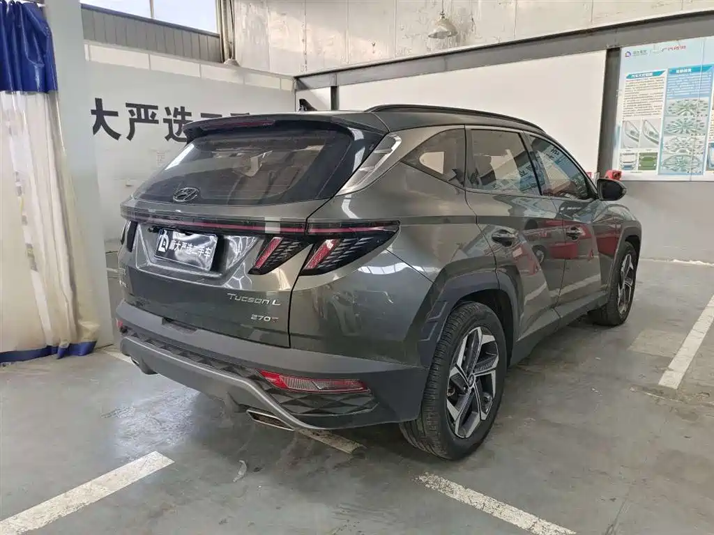 Hyundai Tucson 2023