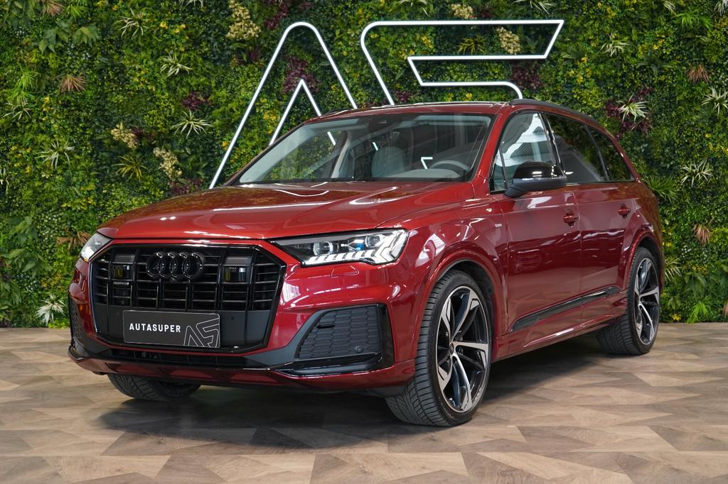 Audi Q7 2022