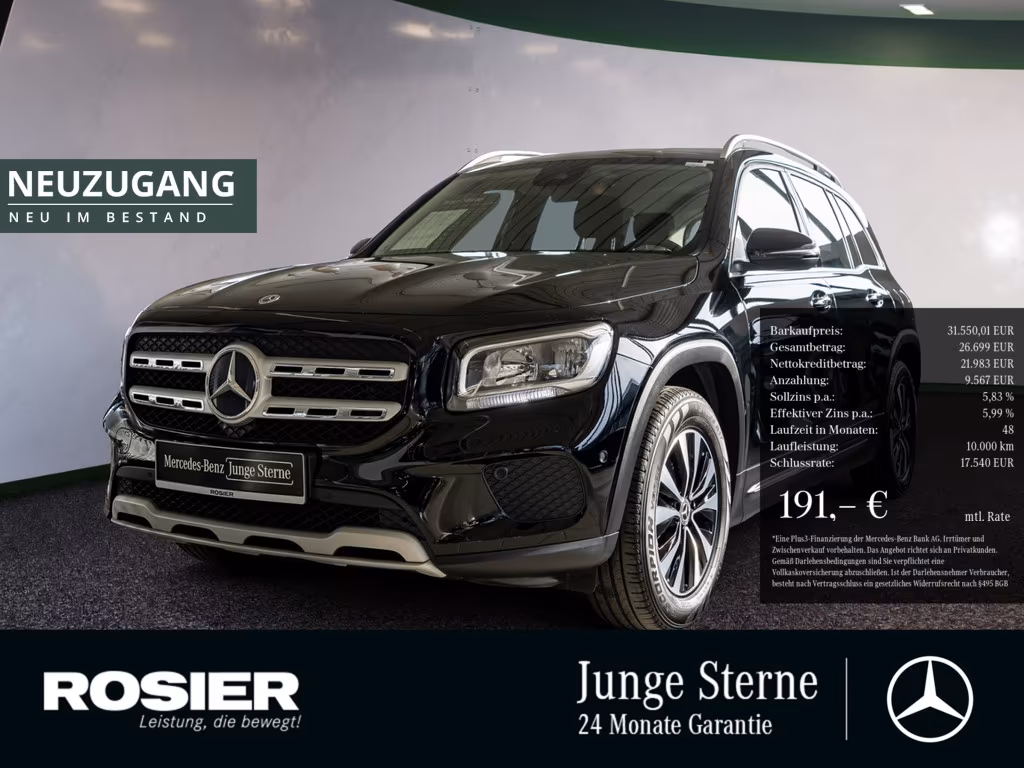 Mercedes-Benz GLB 200 2022