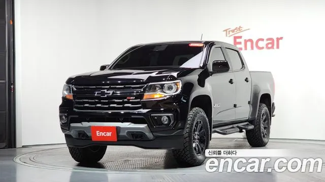 Chevrolet Colorado 2022