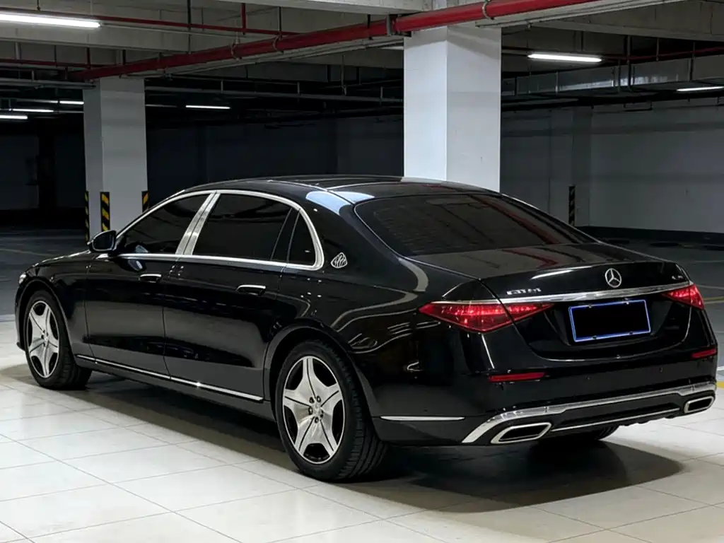 Mercedes-Benz Maybach S-Класс 2021