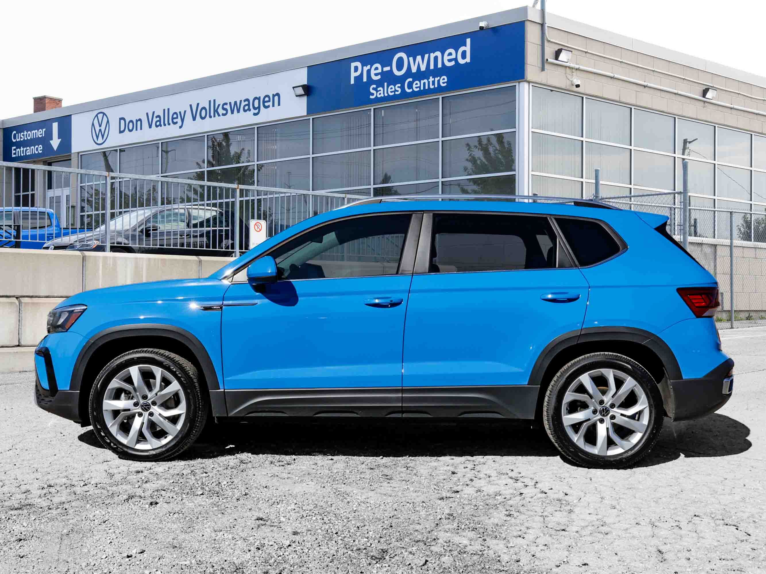 Volkswagen Taos 2022
