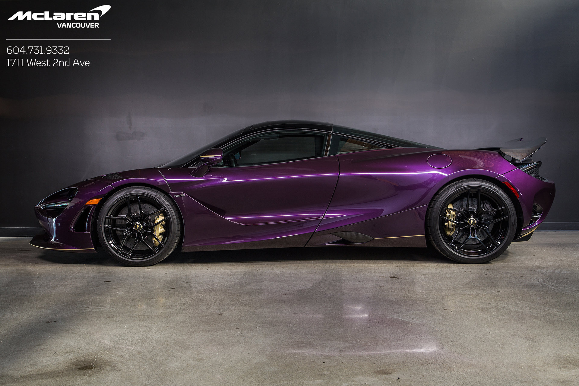McLaren 750S 2024
