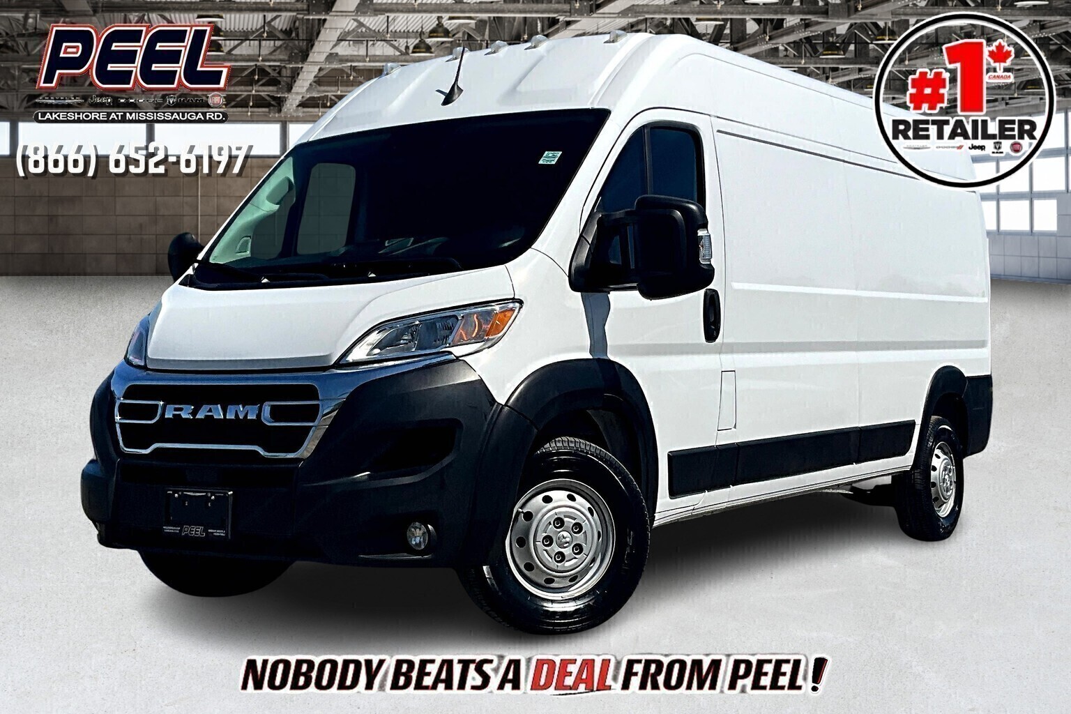 Ram ProMaster City 2023