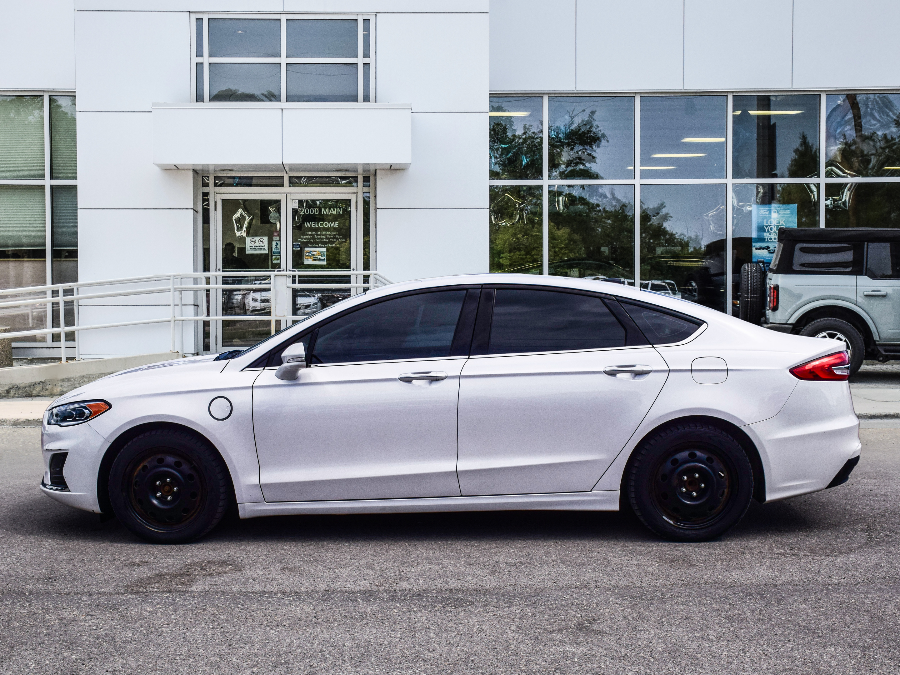 Ford Fusion 2020