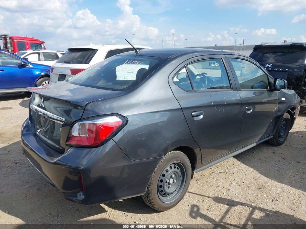 Mitsubishi Mirage 2024