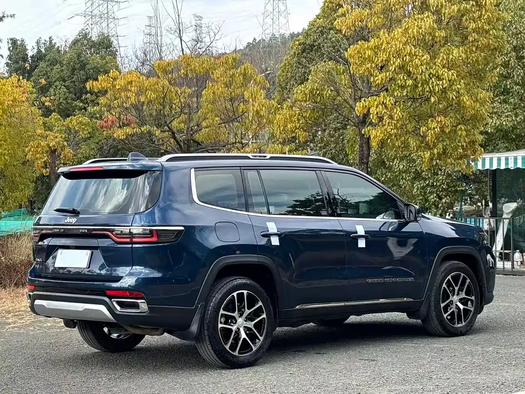 Jeep Grand Commander 2022