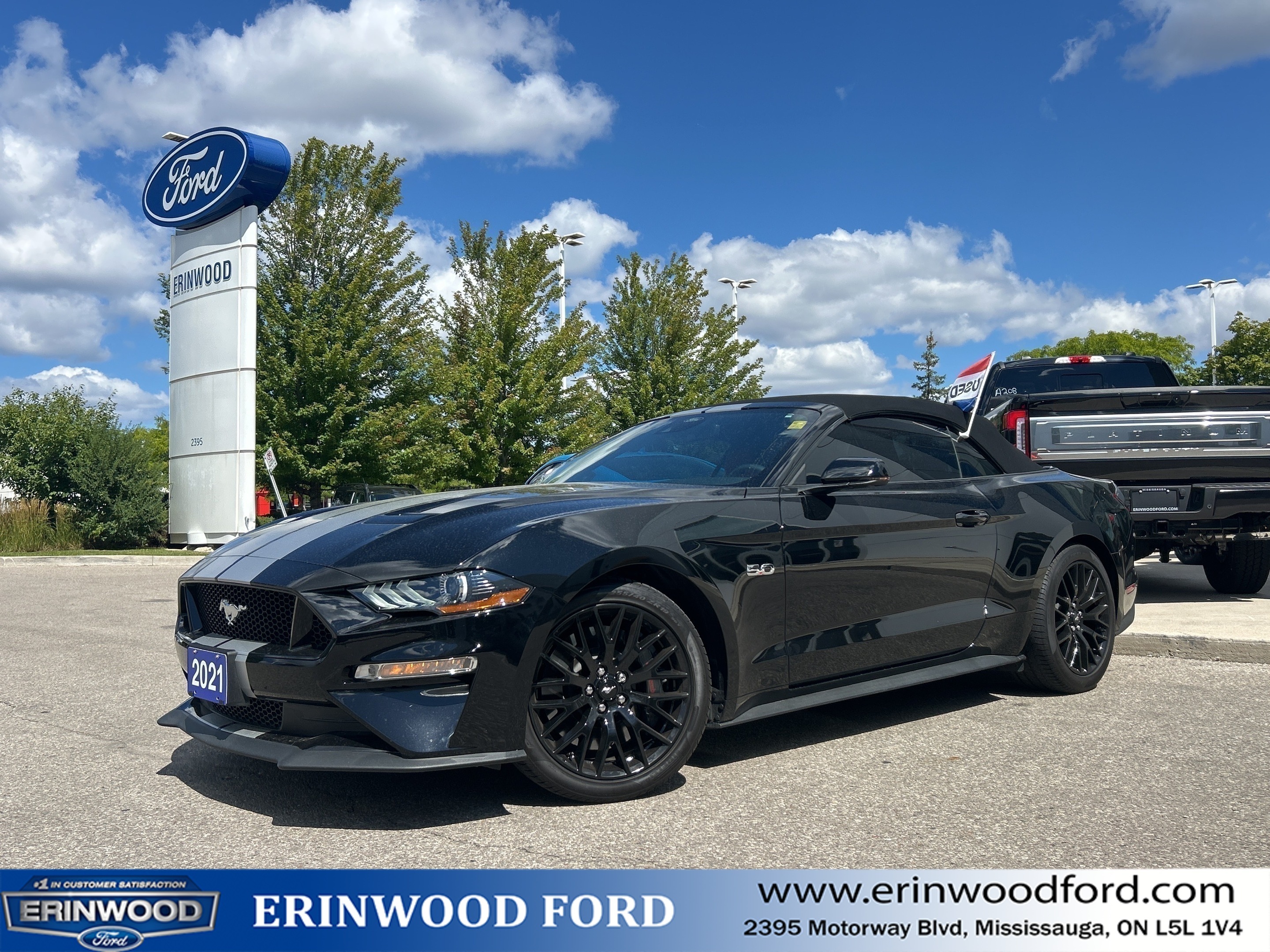 Ford Mustang 2021