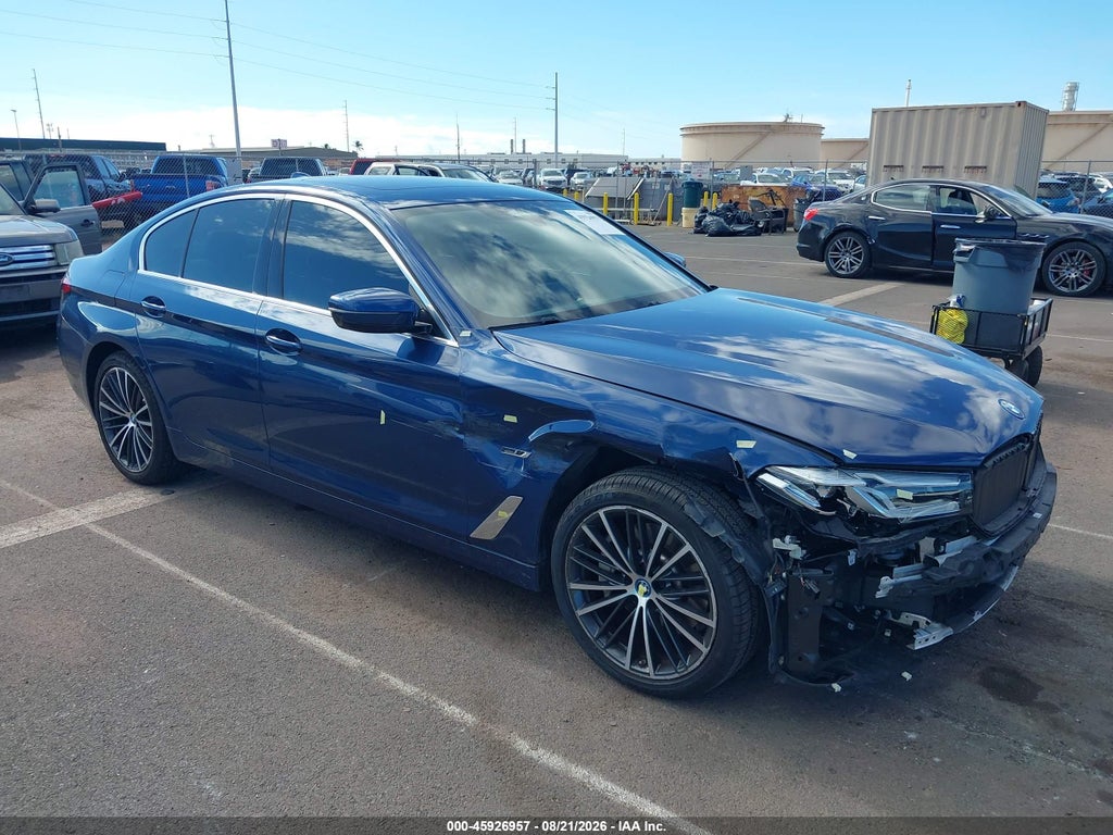 BMW 530 2022