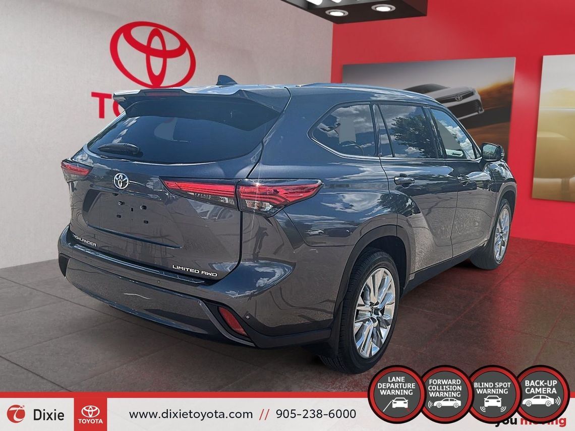 Toyota Highlander 2023