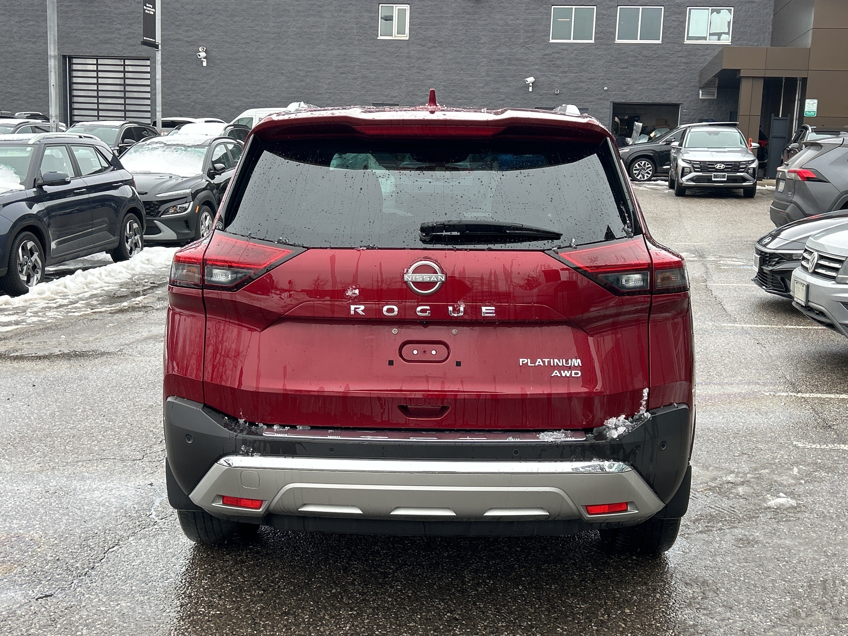 Nissan Rogue 2023