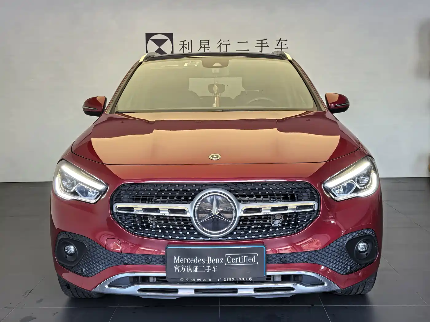 Mercedes-Benz GLA 2022