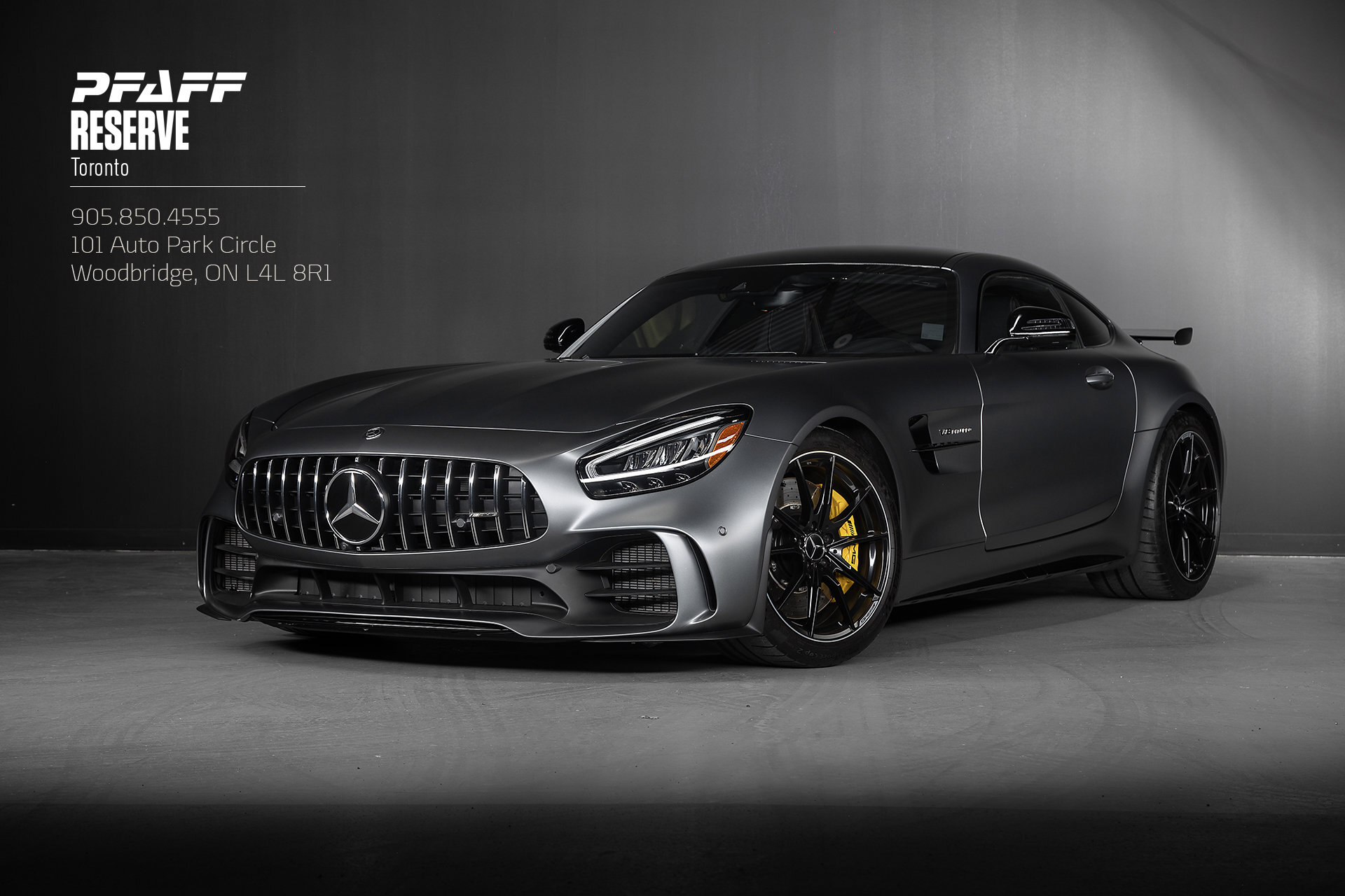 Mercedes-Benz AMG GT 2021