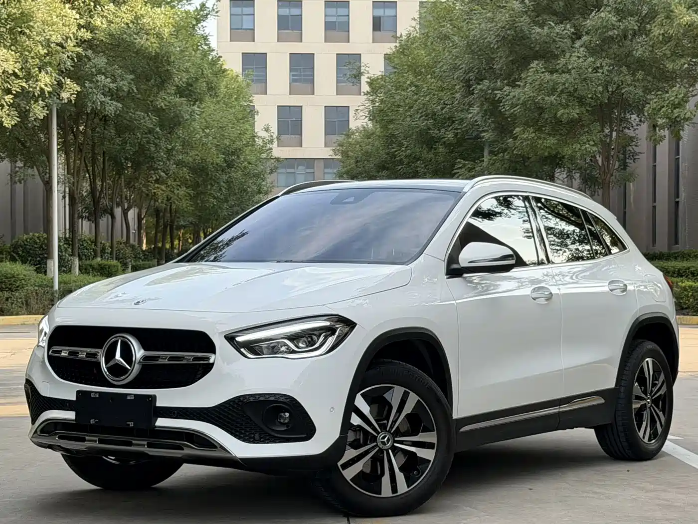 Mercedes-Benz GLA 2022