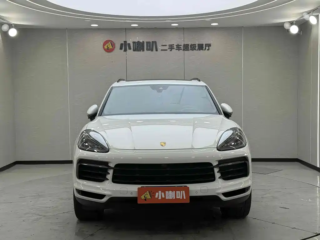 Porsche Cayenne 2021