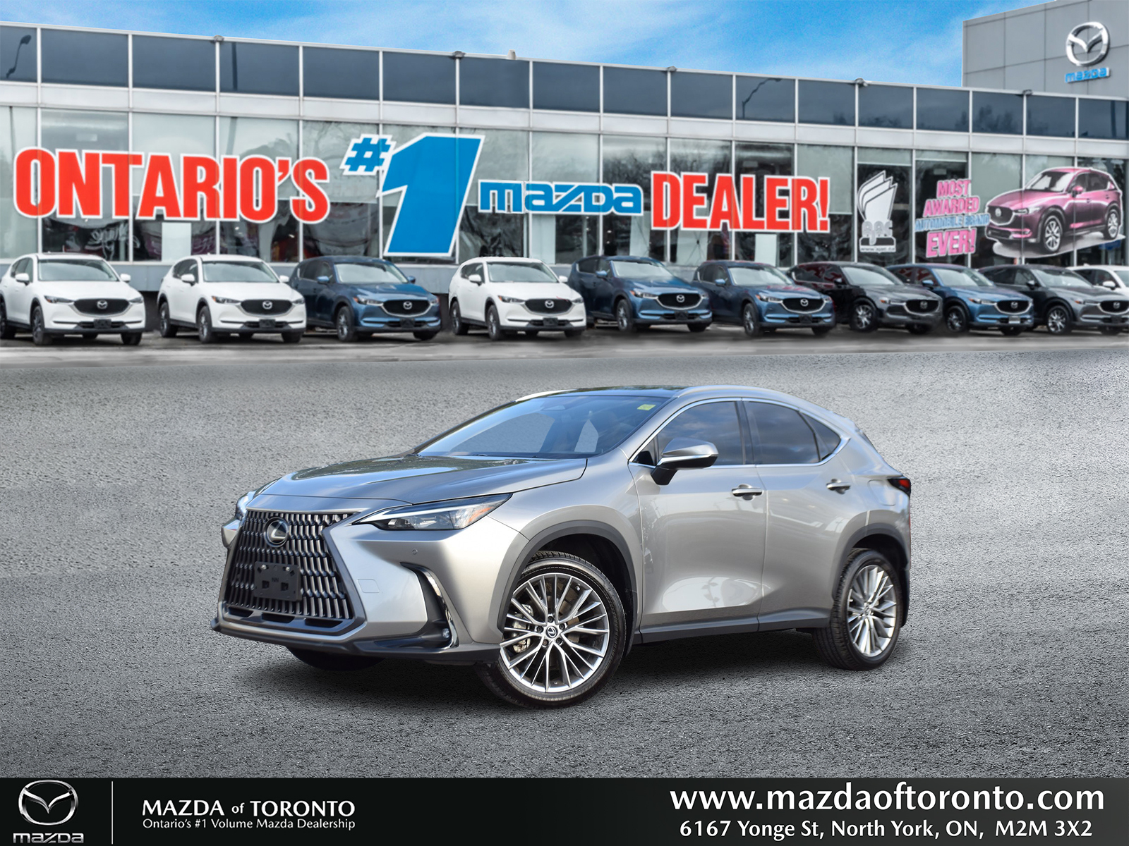 Lexus NX 2023