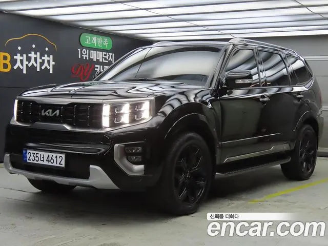 Kia Mohave 2022