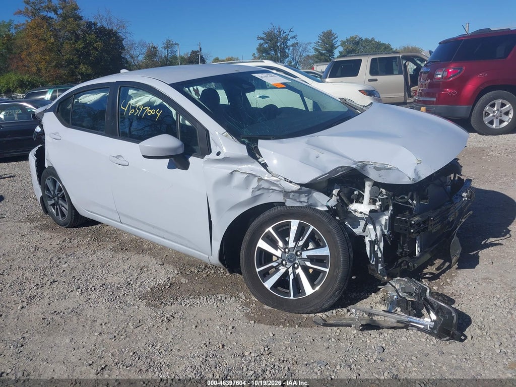 Nissan Versa 2025