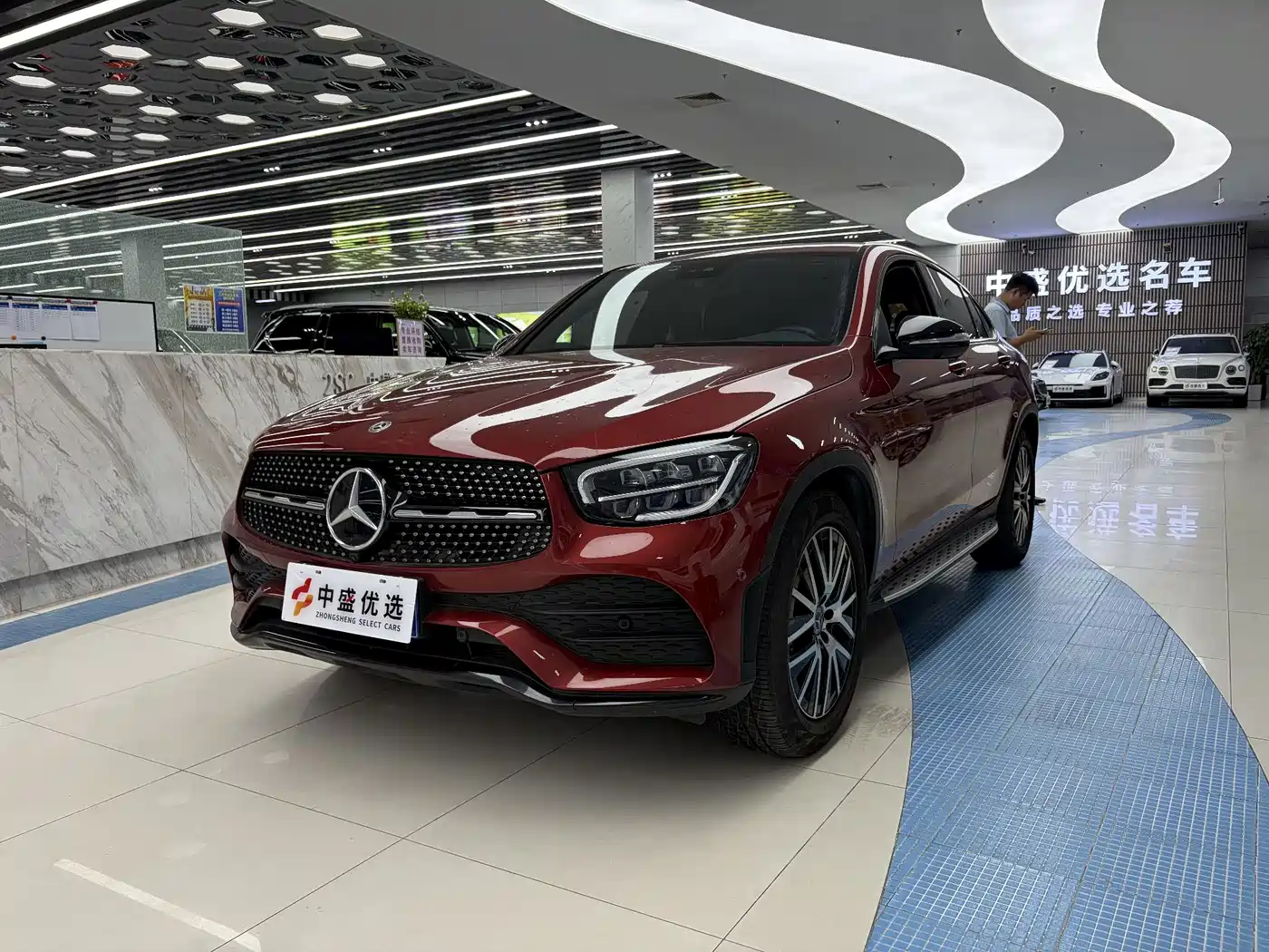 Mercedes-Benz GLC Coupe 2021