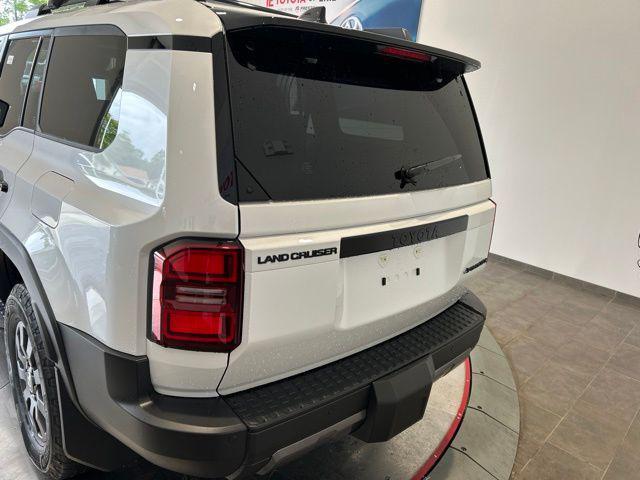 Toyota Land Cruiser 2027