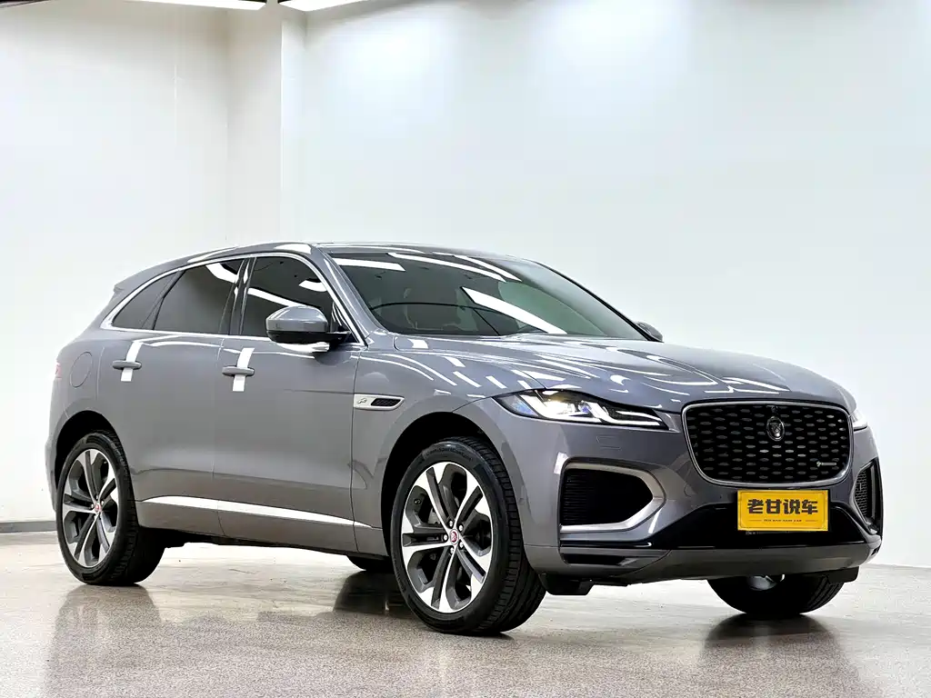 Jaguar F-Pace 2021