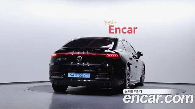 Mercedes-Benz EQS 2022