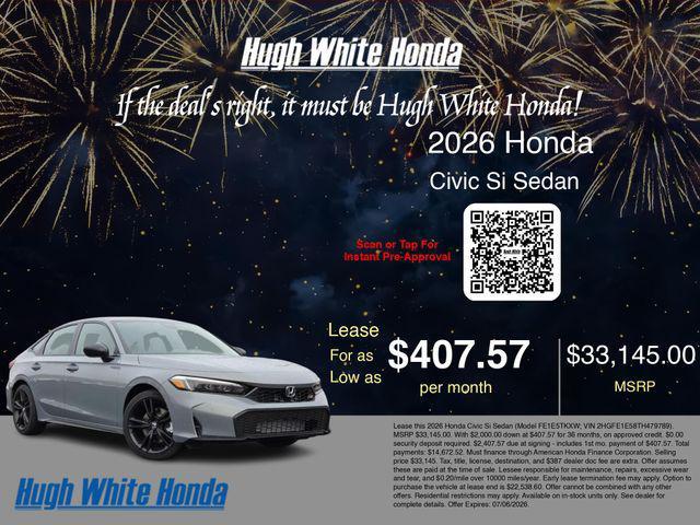 Honda Civic 2026