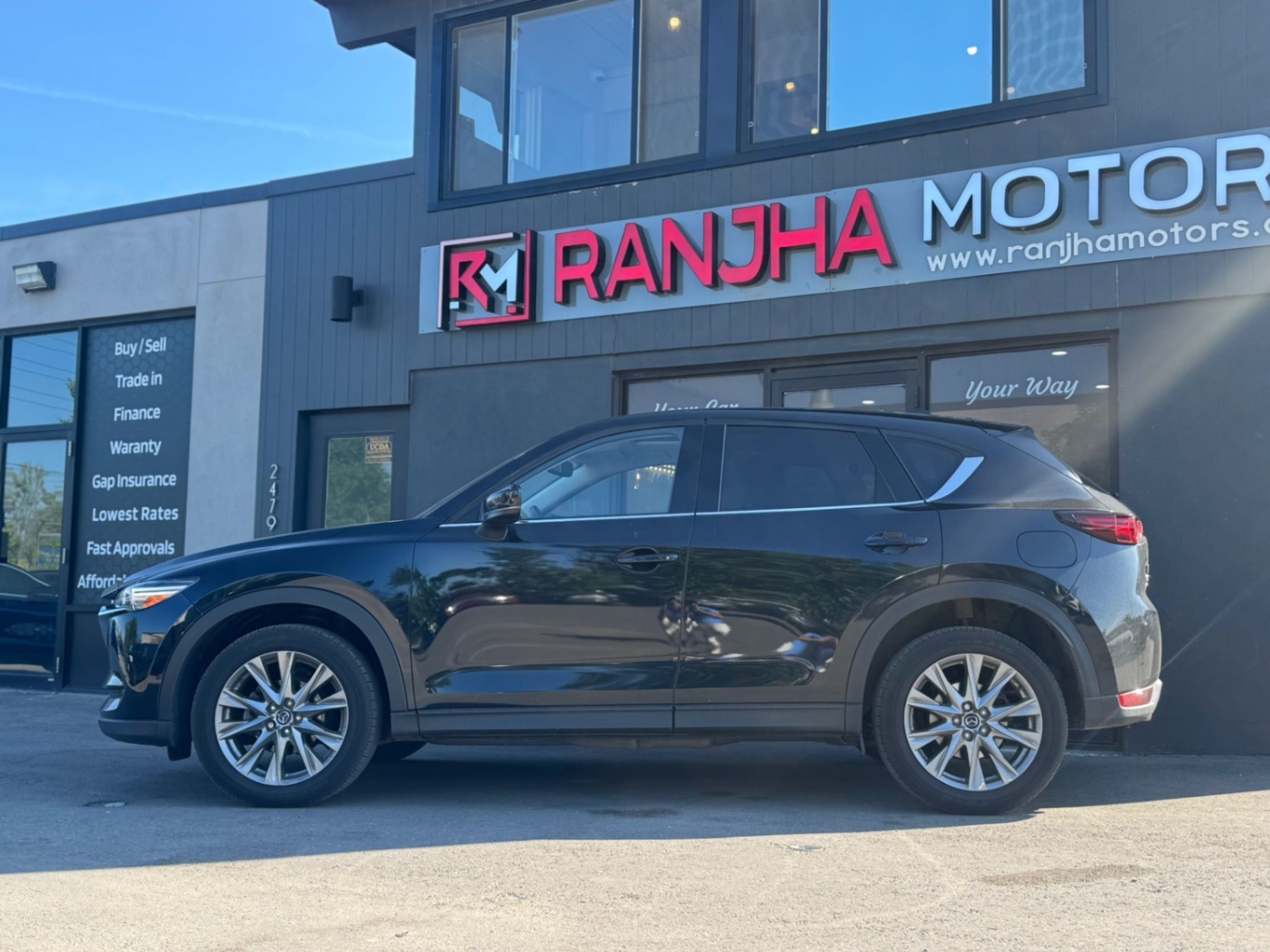 Mazda CX-5 2021