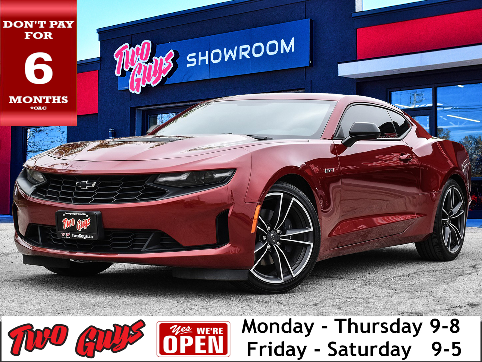 Chevrolet Camaro 2021
