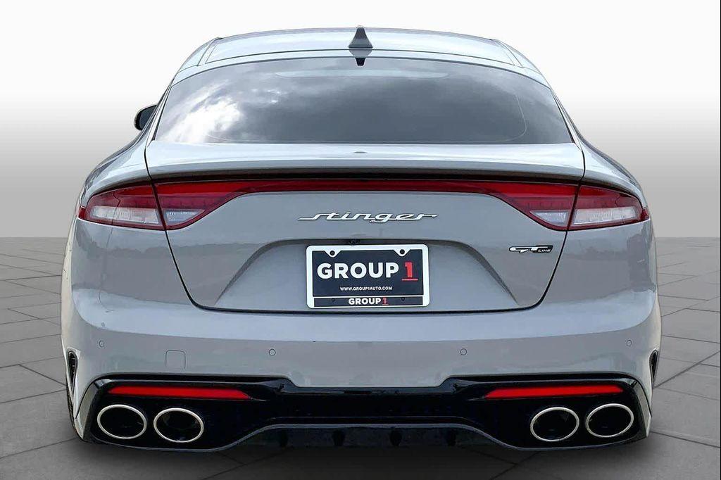 Kia Stinger 2022
