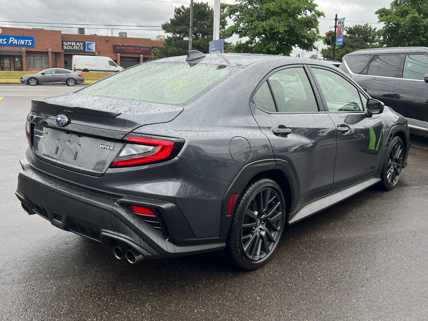 Subaru WRX 2023